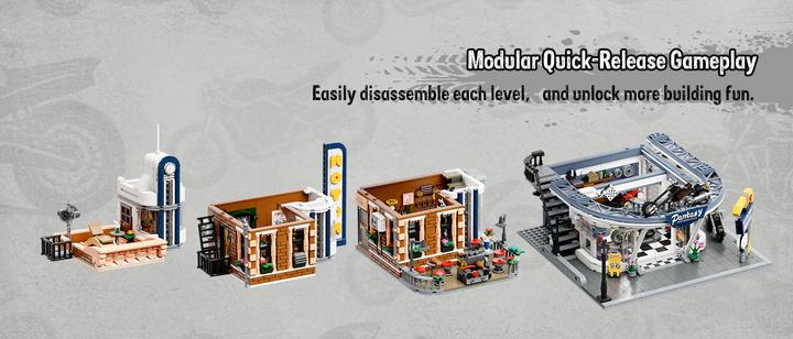 Actual product image Pantasy Motorcycle Restaurant