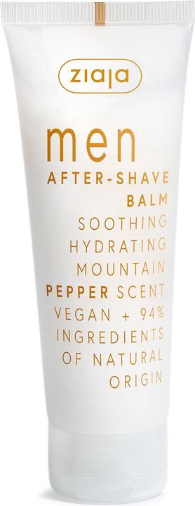 Productafbeelding Ziaja After Shave Balsem Mountain Pepper Men 80 ml (Aftershave Balsem, 80 ml)