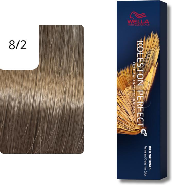 Immagine prodotto Wella KP Me+ 8/2 biondo chiaro opaco 60ml (8/2 biondo chiaro opaco)