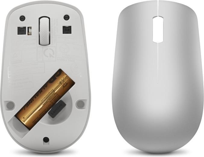 Image du produit Lenovo Souris sans fil Accessories 530 (gris platine) (Sans fil)