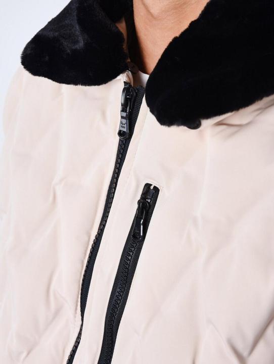 Actual product image Project X Paris Furry aviator collarPuffer Jacket (M)