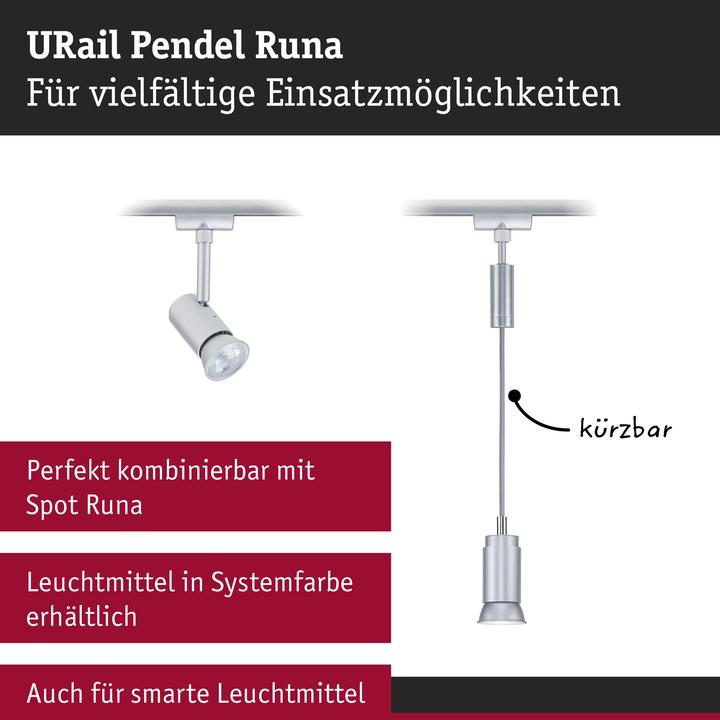 Image du produit Paulmann URail Suspension Runa (GU10)