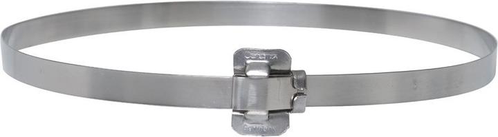 Actual product image Moravia Stainless steel strip 12 mm wide (1/2") roll à 30 m