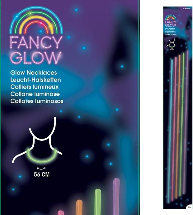Image du produit Magni 9902333 - Colliers lumineux, 10 pièces, 56 cm, plastique, chaîne lumineuse (10 pcs)