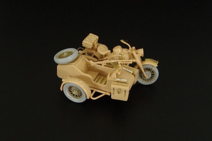 Image du produit Hauler German Motorcycle&sidecar (Tamiya)