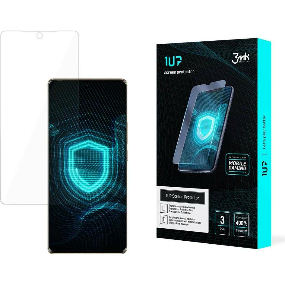 3MK 1UP (3 pz., Tecno Spark 20 Pro), Pellicola protettiva smartphone