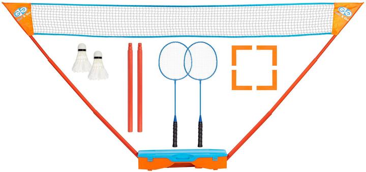 Image du produit Get & Go Collection Badminton INSTANT 65KC Bleu / Orange