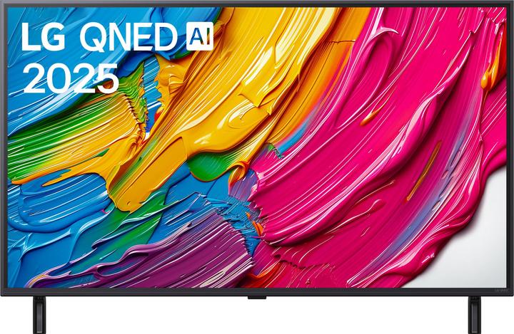 Image du produit LG 43QNED80A6A (43", QNED80, LED, QNED, 4K, 2025)