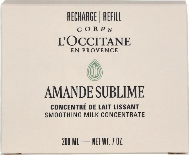 Actual product image L'Occitane Amande Sublime Körpercreme Nachfüllpackung (Body cream, Body lotion, 200 ml)