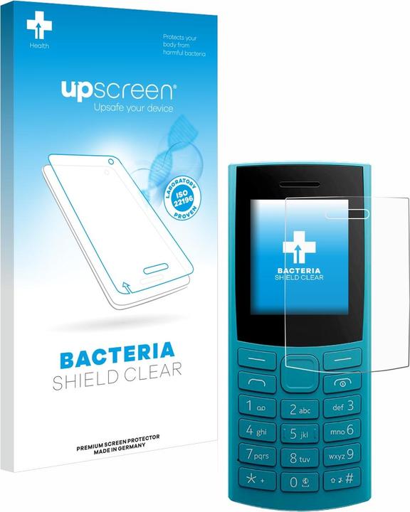 Image du produit upscreen Protection Antibactérien (1 pcs, Nokia 105)