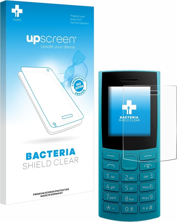 Actual product image upscreen Antibacterial Protector (1 Piece, Nokia 105)