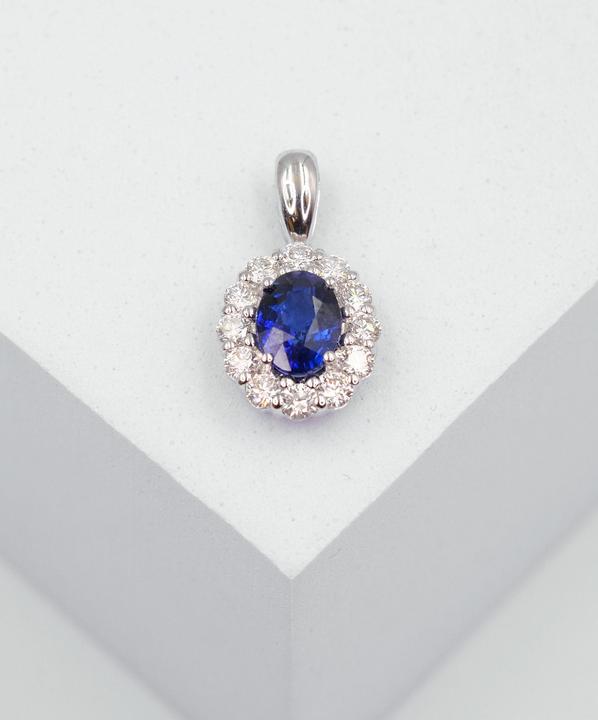 Image du produit Muau Pendentif (Or blanc 750/18K)