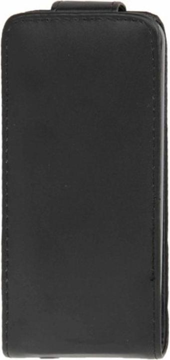 Produktbild König Design Schutzhülle für Handy Apple iPhone 5C Schwarz (Apple iPhone 5c)