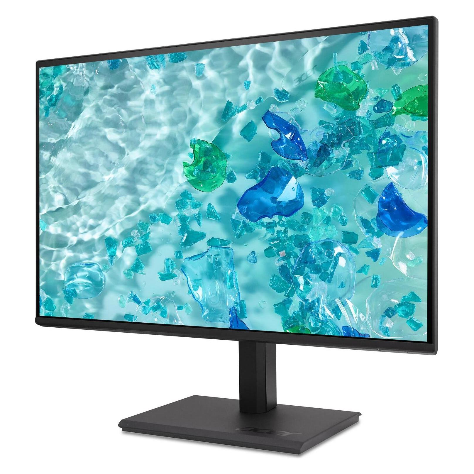 Acer Vero B277Gbmiprx (1920 x 1080 Pixel, 27"), Monitor, Schwarz
