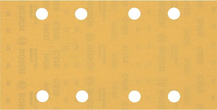 Actual product image Bosch Professional Zubehör EXPERT C470 Sandpaper with 8 holes for orbital sanders, 93 x 186 mm, G 400, 50 pcs. (400)