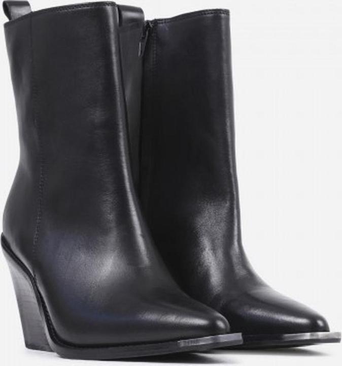 Bronx Nouveau Kole - Femme - Bottines - Noir - Taille 38 (38)