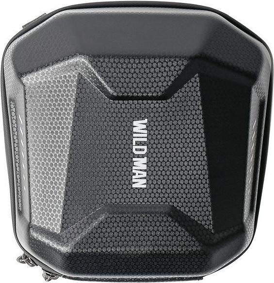 Produktbild Wildman Etui/uchwyt na rower E18 sakwa na ramę czarna/black