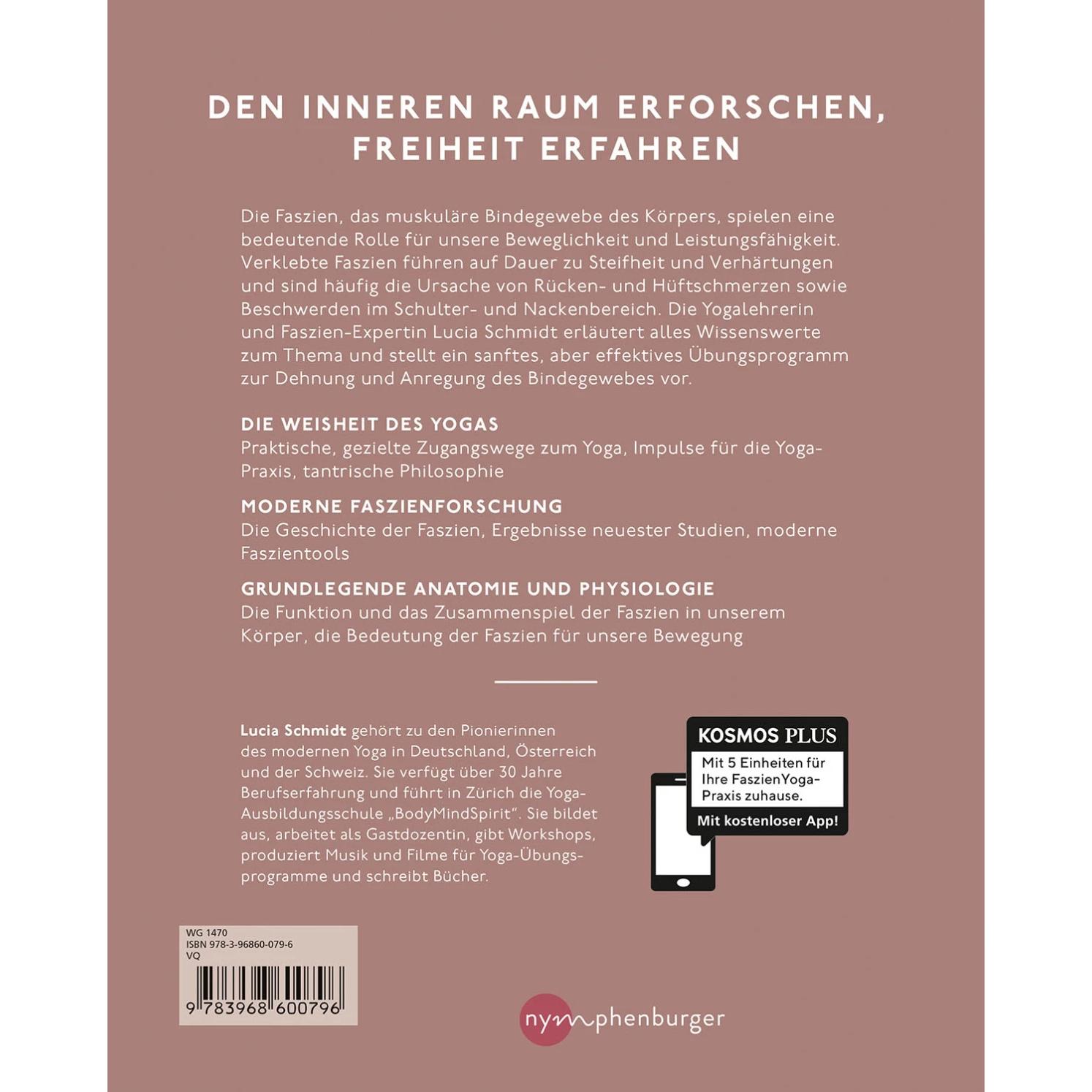 Thumbnail - Faszien Yoga, Ratgeber von Lucia Nirmala Schmidt