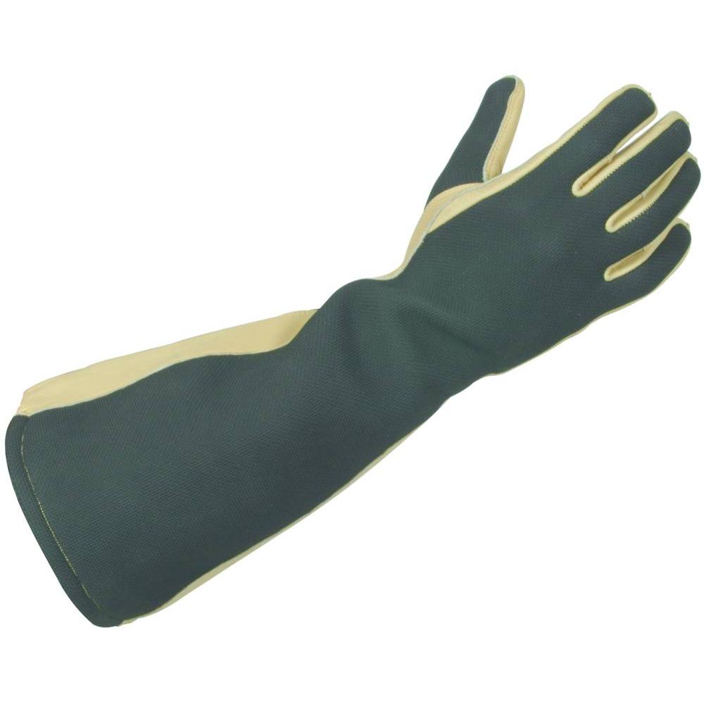 Dehn, Schutzhandschuhe, APG 11 L StÃ¶rlichtbogengeprÃ¼fte Schutzhandschuhe mit verlÃ¤ngerter Stulpe Gr (11)