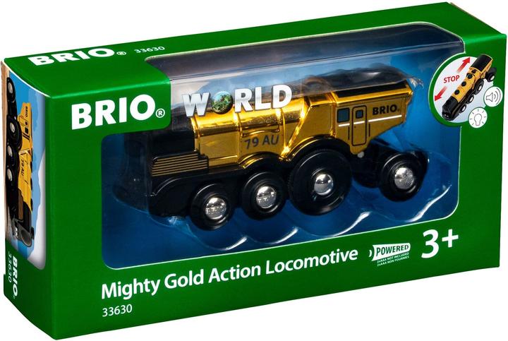 Produktbild Brio Goldene Batterielok