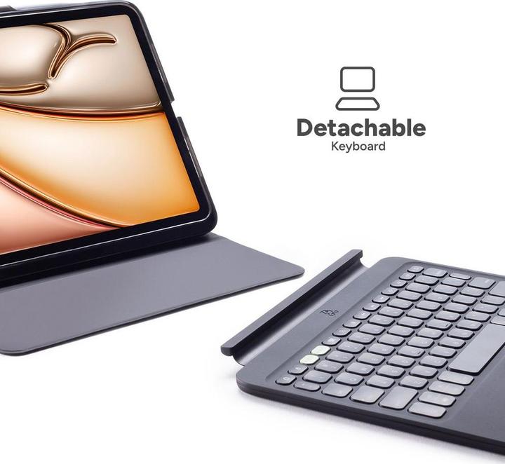 Immagine prodotto Zagg Pro Keys 2 (CH, iPad Air 13 2024 (M2), iPad Air 13 2025)