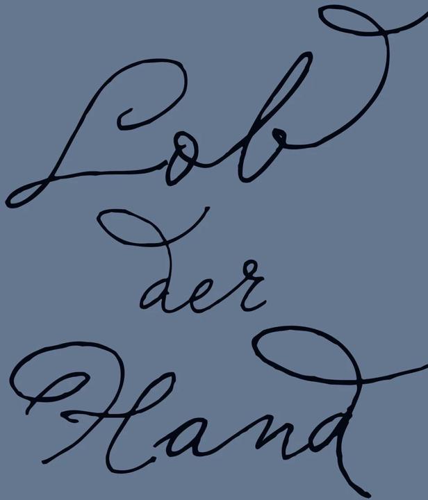 Produktbild Lob der Hand (Deutsch, Gritta Baerlocher, Henri Focillon, 2017)