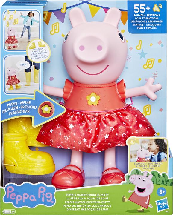 Produktbild Hasbro Pep Peppas Muddy Puddles Party