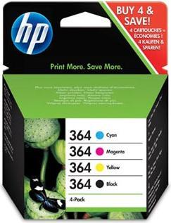 Produktbild HP 364 (M, C, Y, BK)