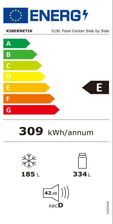 Energy Label Forsberg 360° Flex LED (3600 lm)