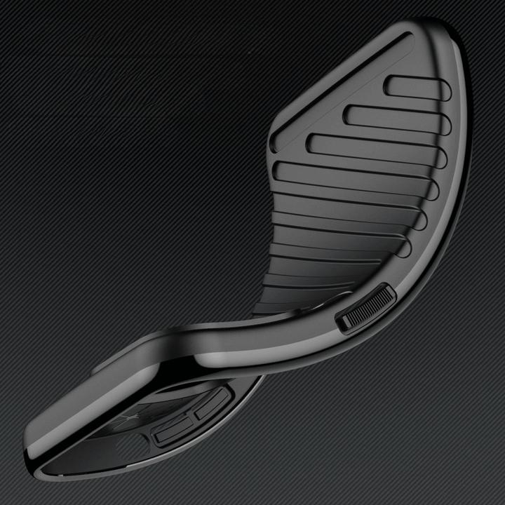 Actual product image Cover-Discount Google Pixel 8 Pro - Texture rubber case black (Google Pixel 8 Pro)