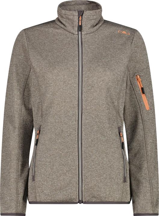 Produktbild CMP Campagnolo Women's Jacket Knitted + Mesh (34, XXS)