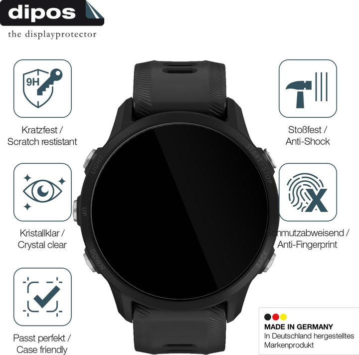 Actual product image Dipos Screen Protector Anti-Shock