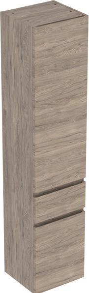 Produktbild Geberit Renova Plan Hochschrank mit 2 Türen, 39x180x36cm, 501923