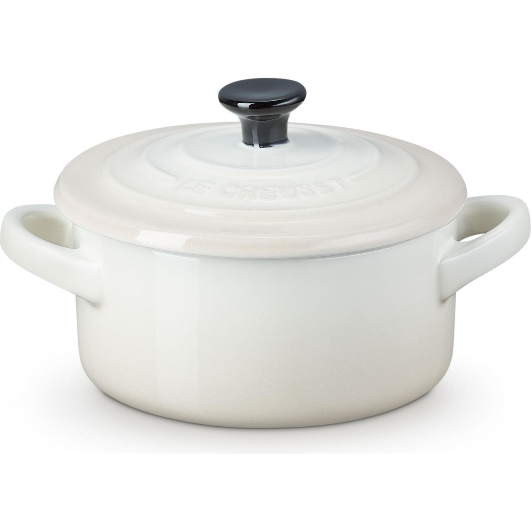 Le Creuset Mini-Cocotte, Auflaufform, Beige