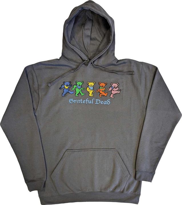 Immagine prodotto Grateful Dead Felpa con cappuccio da accostare (XL)