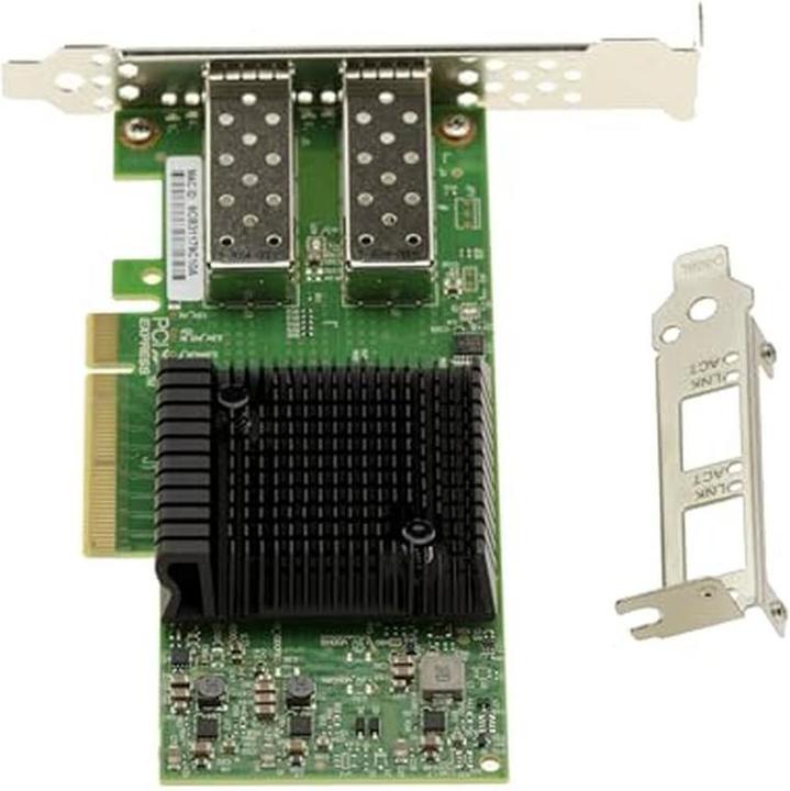 Produktbild Kalea-informatique Carte réseau Ethernet 2 ports SFP28 25G PCIe 3.0 x8 avec chipset Broadcom Mellanox ConnectX-4 LX (PCI Express 3.0 x8)