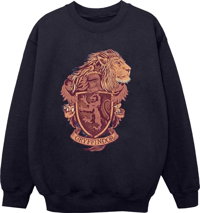 Immagine prodotto Gryffindor Sketch Crest Felpa Donna (L)