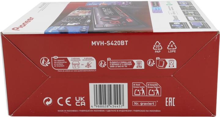 Produktbild Pioneer MVH-S420BT