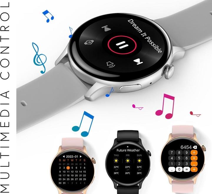 Produktbild Smartwatch RNCF10 Szary (46 mm)