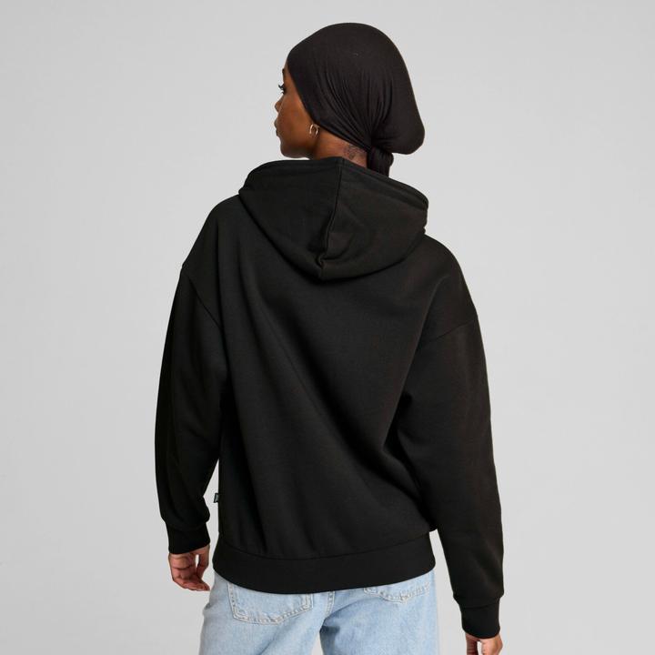 Actual product image Puma ESS+ Script Hoodie FL (XS)
