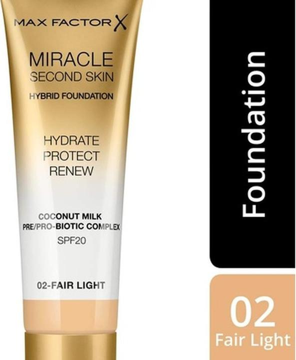 Image du produit Max Factor Miracle Second Skin (02 Fair Light)