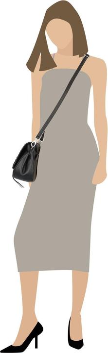 Actual product image Picard Dallas shoulder bag leather 21.5 cm