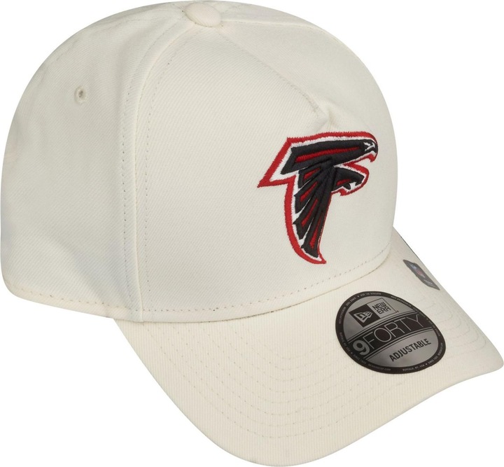 Produktbild New Era 9Forty A-Frame Cap - Atlanta Falcons chrome white (One Size)
