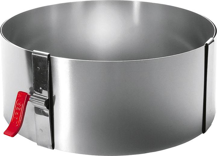 Actual product image Lares Cake ring with clamping lever (17 cm)