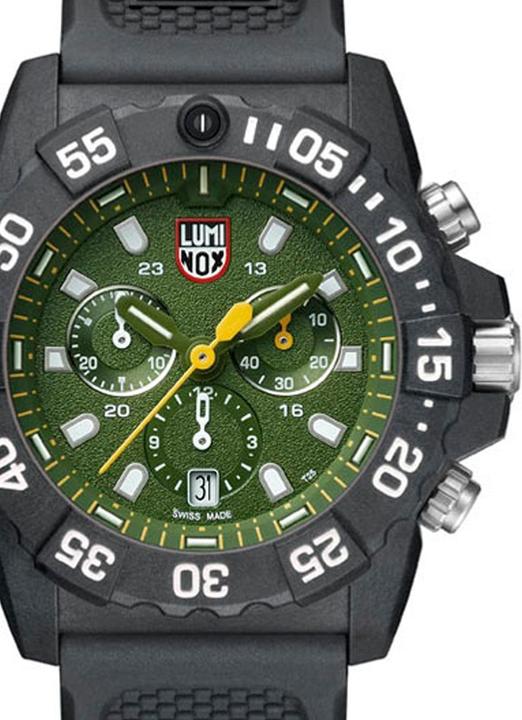 Immagine prodotto Luminox Navy Seal 3580 (Cronografo, Orologio da polso analogico, Fatto in Svizzera, 45 mm)