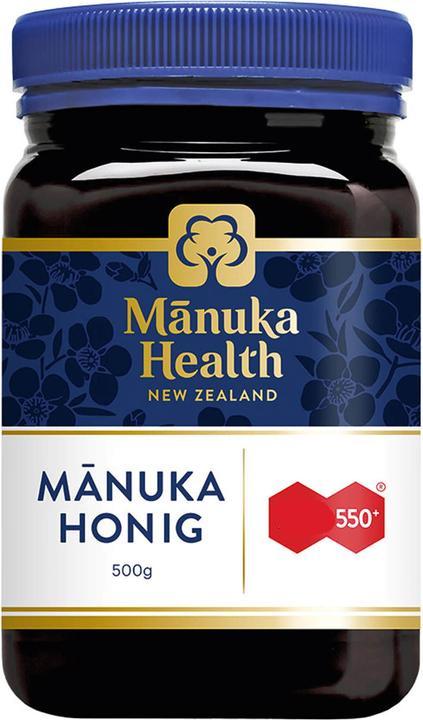 Manuka Health 550+ Manuka Honig (500 g)