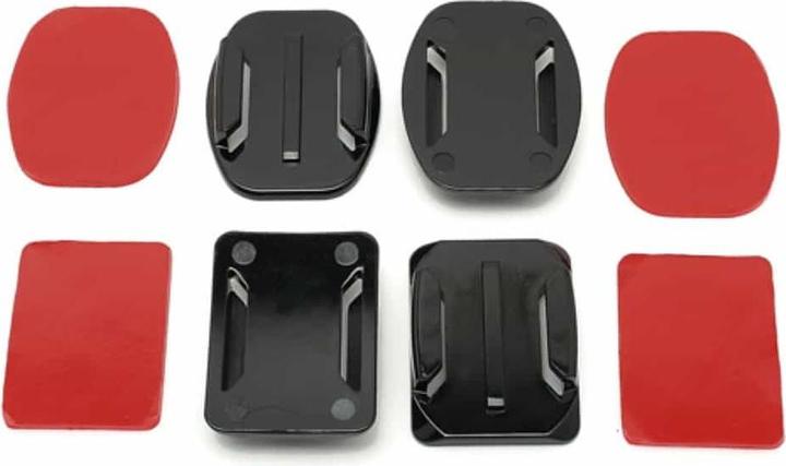 Immagine prodotto Ueli Express Kit di staffe e adesivi (GoPro Hero 11, GoPro Hero 8, GoPro Hero 9, GoPro Hero6 Nero, GoPro Hero 12, GoPro Hero 5, GoPro Hero 7, GoPro Hero 13, GoPro Hero 10)