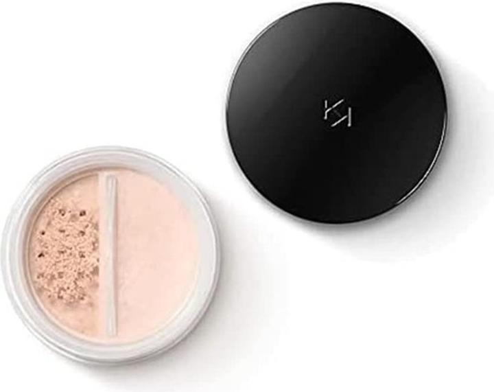 Actual product image KIKO Milano Unlimited Ll Matte Loose Powder (01 Peach Rose)