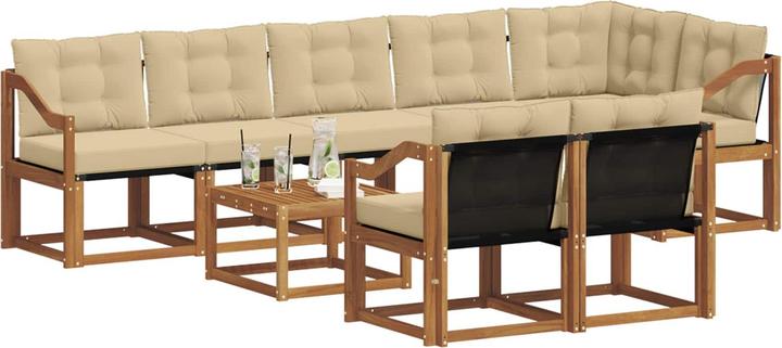 vidaXL Outdoor-Sofa