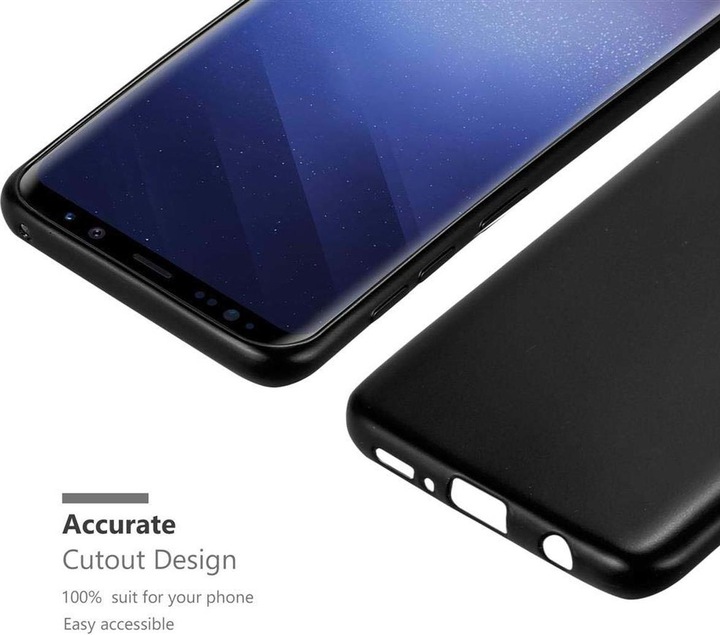 Produktbild Cadorabo TPU Matt Metallic Cover (Samsung Galaxy S9+)